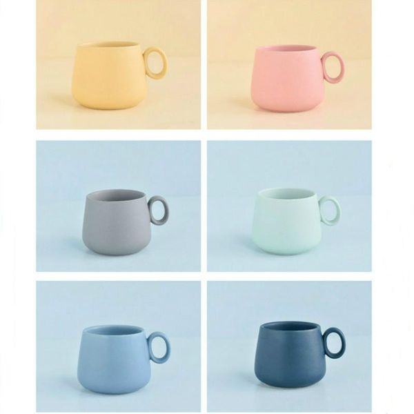 mugs macaron ceramic mug matte nordic coffee milk latte cup pot-bellied drinkware couple
mugs macaron ceramic mug matte nordic coffee milk latte cup pot-bellied drinkware couple
