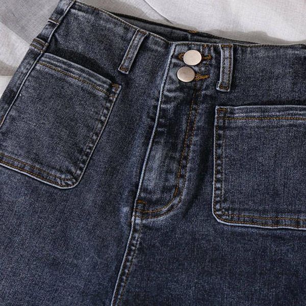 women's jeans korean plus size stretch black pencil female skinny ring nine pants streetwear trousers clothes women high waist mom, Blue
women's jeans korean plus size stretch black pencil female skinny ring nine pants streetwear trousers clothes women high waist mom, Blue