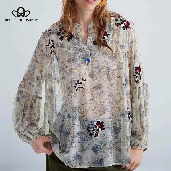 women's blouses & shirts heydress women autumn long lantern sleeve blouse vintage print floral female casual sweet lady street wear, White
women's blouses & shirts heydress women autumn long lantern sleeve blouse vintage print floral female casual sweet lady street wear, White