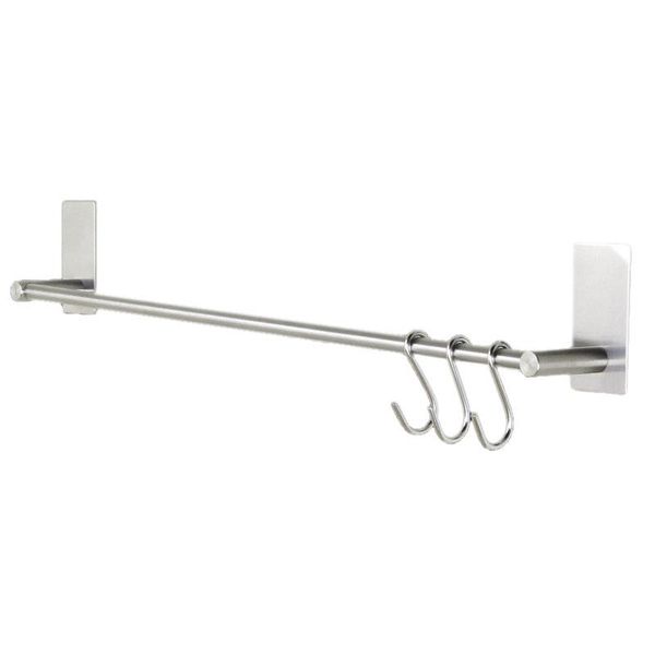 towel racks single rod rack stainless steel bathroom holder punch bath hardware accessories bar 40cm
towel racks single rod rack stainless steel bathroom holder punch bath hardware accessories bar 40cm