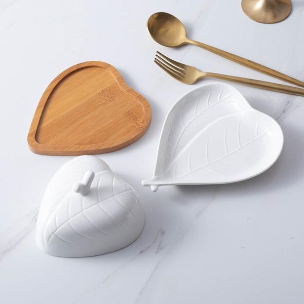 dishes & plates leaf butter dish with lid ceramic keeper cover large porcelain container kitchen margarine holder
dishes & plates leaf butter dish with lid ceramic keeper cover large porcelain container kitchen margarine holder