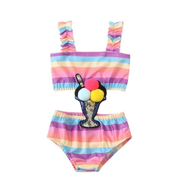 cute baby girl swimsuit striped romper sleeveless vest round collar sling beach ruffle cropped clothes summer girls bikinis one-pieces, Black
cute baby girl swimsuit striped romper sleeveless vest round collar sling beach ruffle cropped clothes summer girls bikinis one-pieces, Black