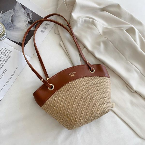 shoulder bags summer straw bucket bag women large capacity rattan handmade handbag vintage lady beach casual pouch bolsas
shoulder bags summer straw bucket bag women large capacity rattan handmade handbag vintage lady beach casual pouch bolsas