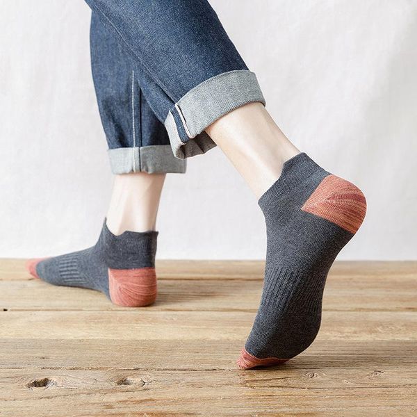 men's socks autumn cotton solid color short man breathable invisible boat male sport casual ankle stockings, Black
men's socks autumn cotton solid color short man breathable invisible boat male sport casual ankle stockings, Black