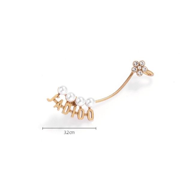 70% off outlet online family letter pearl earrings for women's fashion flower geometric earrings, Golden
70% off outlet online family letter pearl earrings for women's fashion flower geometric earrings, Golden