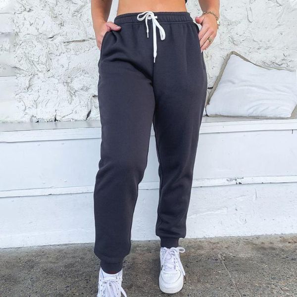 womens autumn/summer harem pants solid colors trousers soft home joggers sweatpants 2021 female casual women's & capris, Black;white
womens autumn/summer harem pants solid colors trousers soft home joggers sweatpants 2021 female casual women's & capris, Black;white