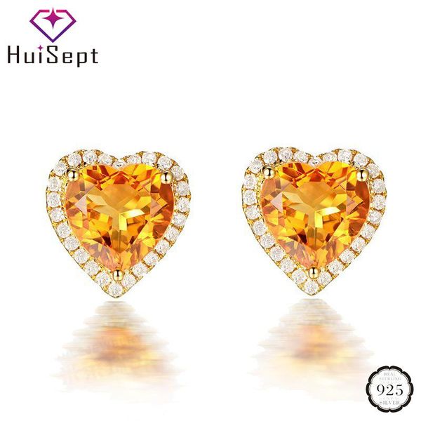 huisept trendy 925 silver jewelry stud earrings for female heart-shape citrine zircon gemstones wedding party wholesale, Golden;silver
huisept trendy 925 silver jewelry stud earrings for female heart-shape citrine zircon gemstones wedding party wholesale, Golden;silver