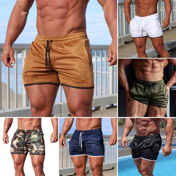 men's shorts 7 color beach pants running fitness sports fashion leisure camouflage three minutes dry strap m-2xl, White;black
men's shorts 7 color beach pants running fitness sports fashion leisure camouflage three minutes dry strap m-2xl, White;black