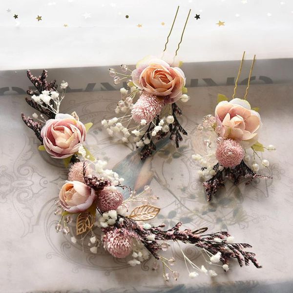 hair accessories bridal dried flower headdress lace pearl hairpins fashion women headwear elegant jewelry wedding supplies
hair accessories bridal dried flower headdress lace pearl hairpins fashion women headwear elegant jewelry wedding supplies