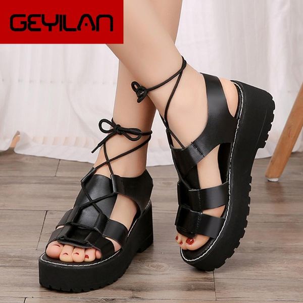 women sandals leather strap platform muffin shoes summer stitching casual roman style wild 2021, Black
women sandals leather strap platform muffin shoes summer stitching casual roman style wild 2021, Black