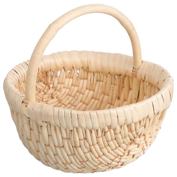 storage baskets 1pc hand woven handheld flower basket lovely beige
storage baskets 1pc hand woven handheld flower basket lovely beige