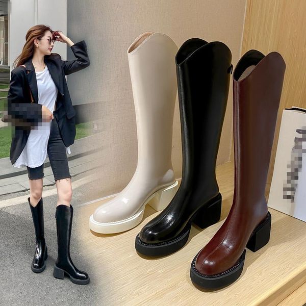 boots women 2021 female shoes clogs platform thigh high heels zipper round toe stiletto ladies autumn over-th, Black
boots women 2021 female shoes clogs platform thigh high heels zipper round toe stiletto ladies autumn over-th, Black