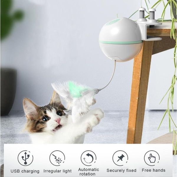 cat toys electronic motion ball toy usb electric pet led light funny stick can change feathers be clip
cat toys electronic motion ball toy usb electric pet led light funny stick can change feathers be clip