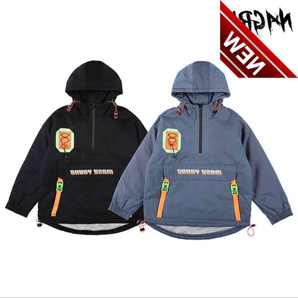 nagri men down jacket winter hooded duck coat streetwear hip hop warm parka casual thicken overcoat, Black
nagri men down jacket winter hooded duck coat streetwear hip hop warm parka casual thicken overcoat, Black