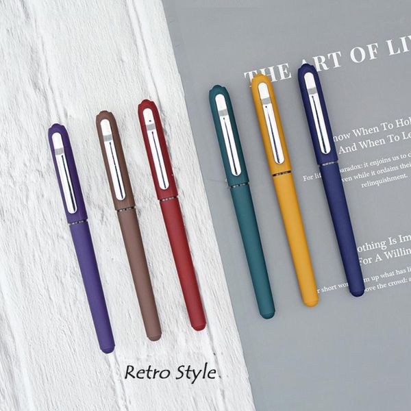 gel pens little white dot rp15 color retro style quick drying can be used for school office gift stationery supplies
gel pens little white dot rp15 color retro style quick drying can be used for school office gift stationery supplies