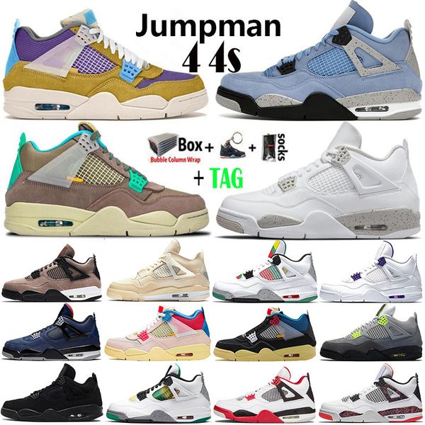 2022 with box jumpman 4 4s mens basketball shoes university blue white oreo sail bred fire red black cat metallic purple trainers designer s
2022 with box jumpman 4 4s mens basketball shoes university blue white oreo sail bred fire red black cat metallic purple trainers designer s