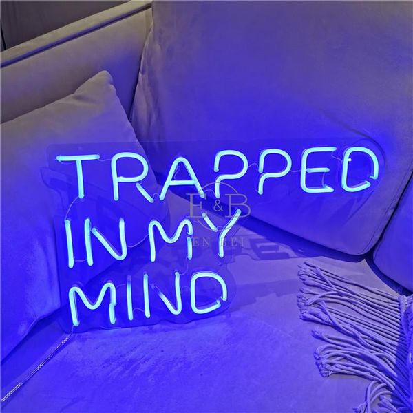 other lighting bulbs & tubes custom made neon sign for trapped in my mind led lights wall party wedding shop window restaurant birthday deco
other lighting bulbs & tubes custom made neon sign for trapped in my mind led lights wall party wedding shop window restaurant birthday deco