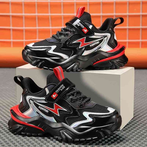 children's autumn 2021 new fashion children's casual running sports mesh boys' wave shoes, Black
children's autumn 2021 new fashion children's casual running sports mesh boys' wave shoes, Black
