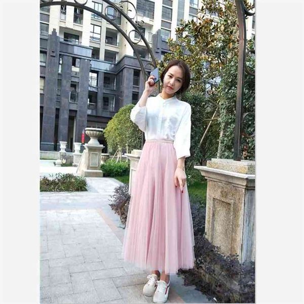 summer arrival elastic high waist slim mesh long skirt simple pink casual loose women fishtail 210527, Black
summer arrival elastic high waist slim mesh long skirt simple pink casual loose women fishtail 210527, Black