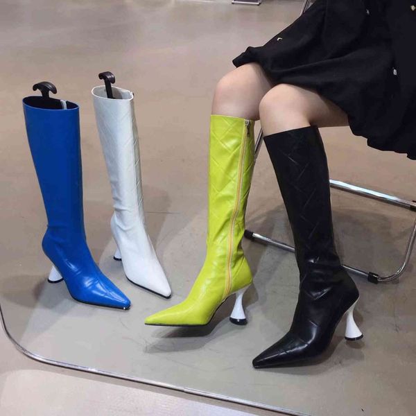 boots botas de inverno femininas bico fino, sapatos salto alto fino com zÃper lateral, preto/branco/azul/ver, calçados para 4thv, Black
boots botas de inverno femininas bico fino, sapatos salto alto fino com zÃper lateral, preto/branco/azul/ver, calçados para 4thv, Black