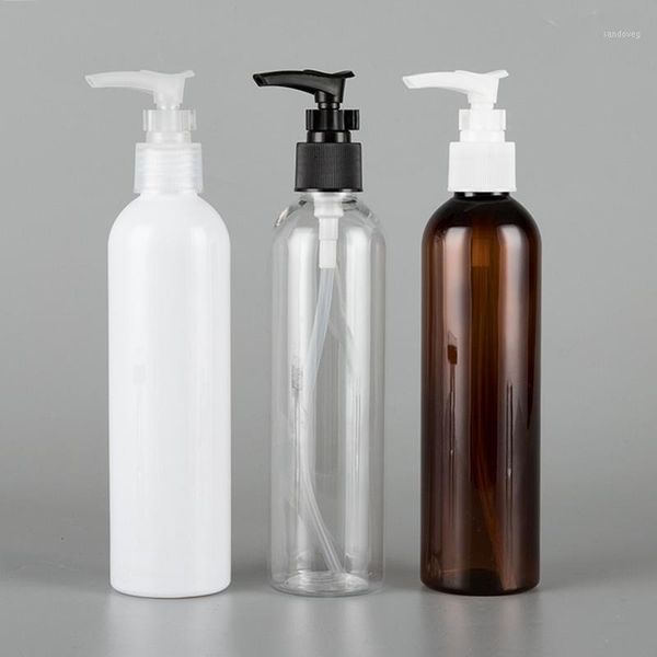storage bottles & jars 250ml x 25 personal care pump cosmetic plastic bottle lotion container liquid soap for cosmetics packaging
storage bottles & jars 250ml x 25 personal care pump cosmetic plastic bottle lotion container liquid soap for cosmetics packaging