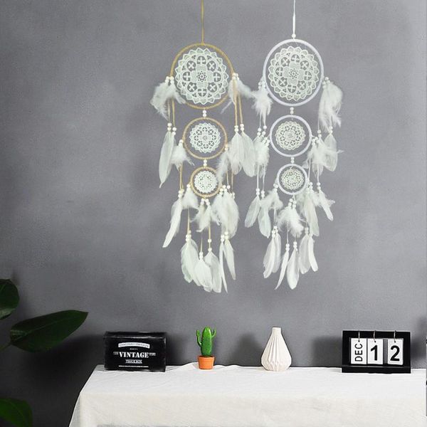 fashion dream handmade lace catcher feather bead hanging decoration ornament gift colorful craft dreamcatcher wind chimes decorative objects
fashion dream handmade lace catcher feather bead hanging decoration ornament gift colorful craft dreamcatcher wind chimes decorative objects