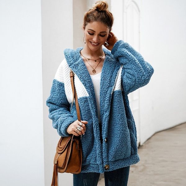 2021 new women's long sleeve hooded sweater, coat, with plush pocket letters, casual style, autumn and winter style 0oq3, Black
2021 new women's long sleeve hooded sweater, coat, with plush pocket letters, casual style, autumn and winter style 0oq3, Black