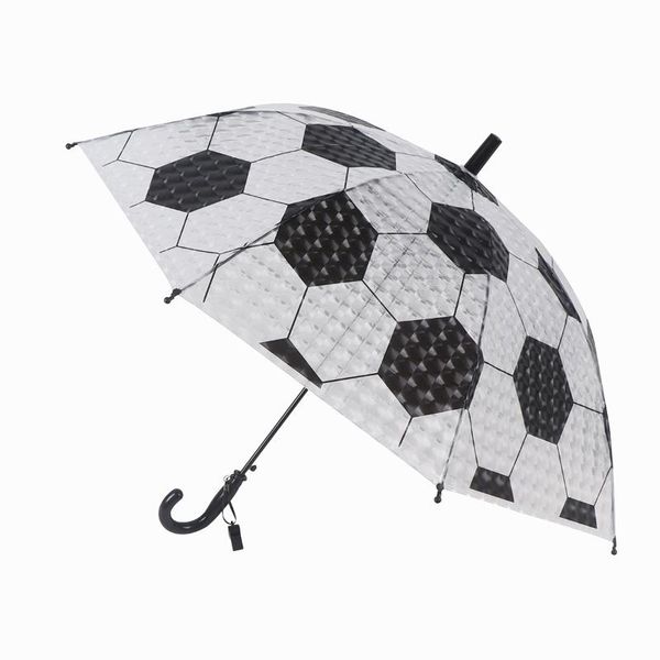 umbrellas 3d football pattern children's umbrella boys pvc plastic personality outdoor sports lovely long handle rain gear kids
umbrellas 3d football pattern children's umbrella boys pvc plastic personality outdoor sports lovely long handle rain gear kids