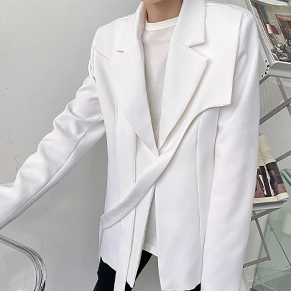 men's suits & blazers 2021 korean style men high-end blazer solid color suit sense of fried street loose long-sleeved jackets s-5xl in, White;black
men's suits & blazers 2021 korean style men high-end blazer solid color suit sense of fried street loose long-sleeved jackets s-5xl in, White;black