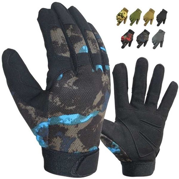 outdoor sports camping gloves full finger breathable hiking for hunting cycling mountaineering camo army tactical 211124, Blue;gray
outdoor sports camping gloves full finger breathable hiking for hunting cycling mountaineering camo army tactical 211124, Blue;gray