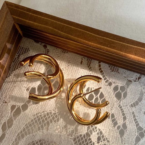 the earrings are plated with 24k color retaining texture, and the earrings are easy to match with the circle h10-3, Silver
the earrings are plated with 24k color retaining texture, and the earrings are easy to match with the circle h10-3, Silver