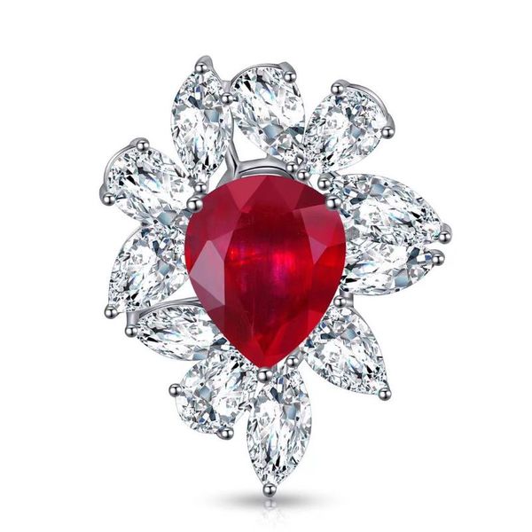 cluster rings pirmiana 9k white gold 7ct pear shape lab ruby ring fashion finger jewelry women engagementring christmas gifts, Golden;silver
cluster rings pirmiana 9k white gold 7ct pear shape lab ruby ring fashion finger jewelry women engagementring christmas gifts, Golden;silver