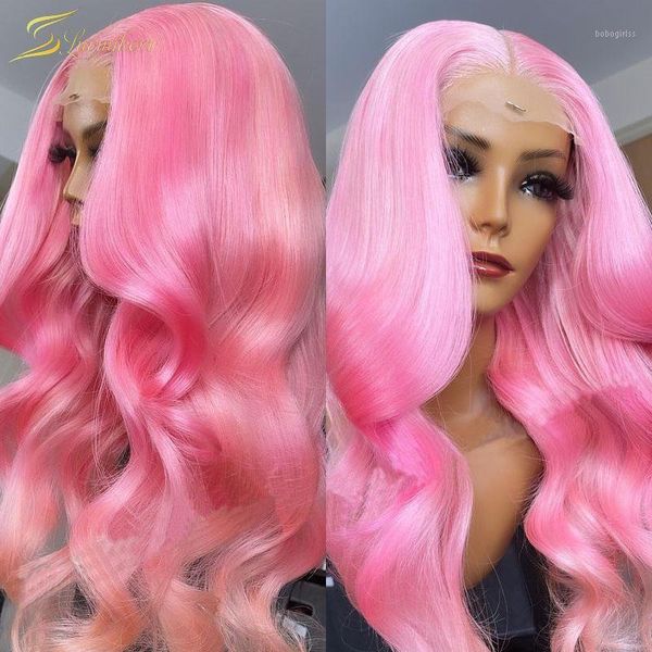 transparent pink lace front wig pre plucked brazilian body wave colored 613 blonde human hair wigs for black women frontal1, Black;brown
transparent pink lace front wig pre plucked brazilian body wave colored 613 blonde human hair wigs for black women frontal1, Black;brown