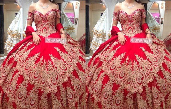 modern red and gold embroidery quinceanera prom dresses mexicah with cap short sleeves crystal ball gown off the shoulde party formal sweet, Blue;red
modern red and gold embroidery quinceanera prom dresses mexicah with cap short sleeves crystal ball gown off the shoulde party formal sweet, Blue;red