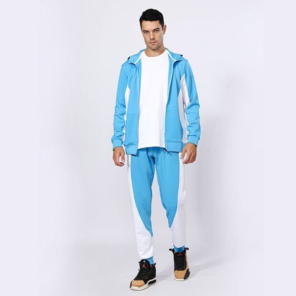 zipper hooded leisure sports suit hooded sweater and women's running sportswear, Gray
zipper hooded leisure sports suit hooded sweater and women's running sportswear, Gray