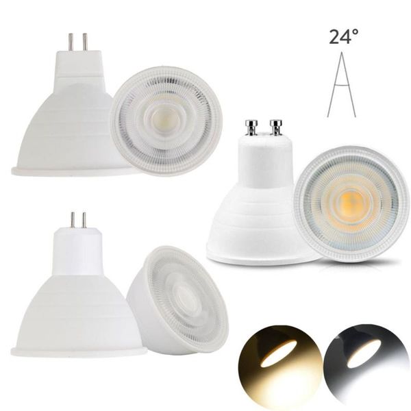 bulbs 10x led bulb spotlight dimmable gu10 mr16 5w cob chip 24 degree chandelier lamp for downlight table light ac 110v 220v
bulbs 10x led bulb spotlight dimmable gu10 mr16 5w cob chip 24 degree chandelier lamp for downlight table light ac 110v 220v