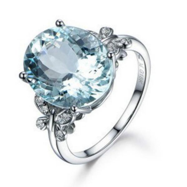 cluster rings ocean color crystal butterfly zircon alloy ring woman fashion princess noble accessories banquet jewelry gift girl, Golden;silver 
cluster rings ocean color crystal butterfly zircon alloy ring woman fashion princess noble accessories banquet jewelry gift girl, Golden;silver