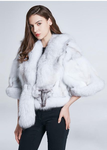 women's fur & faux fashionable hair waistcoat with half sleeves short coat ladies' coats are on sale, Black
women's fur & faux fashionable hair waistcoat with half sleeves short coat ladies' coats are on sale, Black