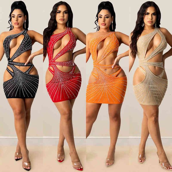 casual dresses x5283 nightclub solid color women's wear drill mh single shoulder hollow out skirt dresses, Black;gray
casual dresses x5283 nightclub solid color women's wear drill mh single shoulder hollow out skirt dresses, Black;gray