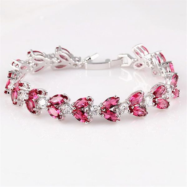 europe america copper mosaic foliage 3a zircon bracelet 2021 trend contracted for women platinum plating jewelry charm bracelets, Golden;silver
europe america copper mosaic foliage 3a zircon bracelet 2021 trend contracted for women platinum plating jewelry charm bracelets, Golden;silver