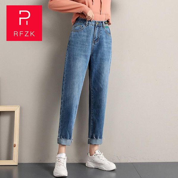 women's jeans rfzk fashion women mom cowboy trousers boyfriends full length denim pants plus size, Blue
women's jeans rfzk fashion women mom cowboy trousers boyfriends full length denim pants plus size, Blue