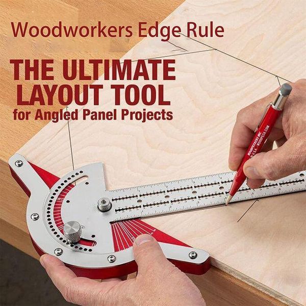 professional hand tool sets woodworkers edge-rule adjustable protractor angle finder stainless steel caliper dividing gauge for woodworking
professional hand tool sets woodworkers edge-rule adjustable protractor angle finder stainless steel caliper dividing gauge for woodworking