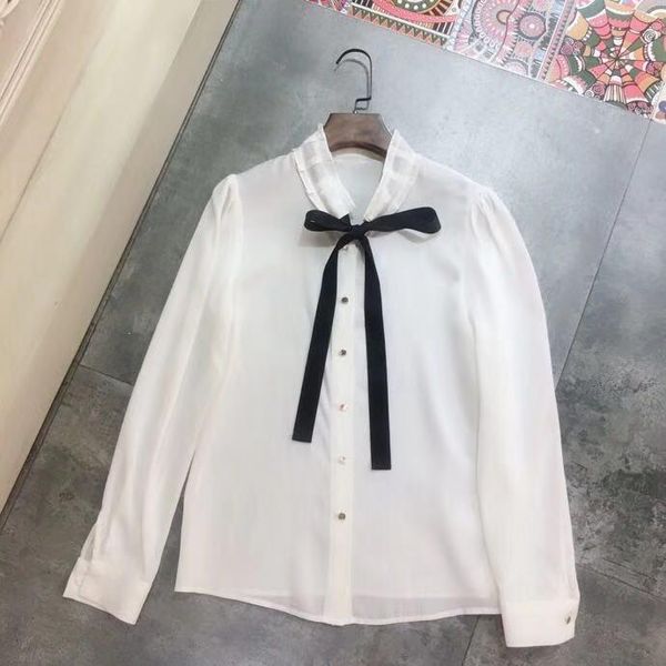 women's blouses & shirts ah12381 fashion 2021 runway luxury european design party style clothing, White
women's blouses & shirts ah12381 fashion 2021 runway luxury european design party style clothing, White