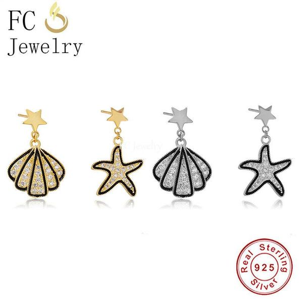 hoop & huggie real 925 silver beach style asymmetric starfish shell piercing earring for femme boucle d'oreilles pendientes 2021 summer, Golden;silver
hoop & huggie real 925 silver beach style asymmetric starfish shell piercing earring for femme boucle d'oreilles pendientes 2021 summer, Golden;silver