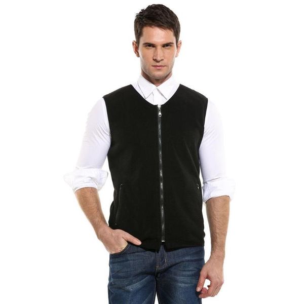 men's vests men casual sleeveless solid v-neck slim fleece zip closed, fleece, fit vest zip, pocket autumn, winter, Black;white
men's vests men casual sleeveless solid v-neck slim fleece zip closed, fleece, fit vest zip, pocket autumn, winter, Black;white