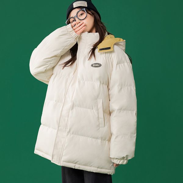 2021 winter women oversized parkas jackets casual thick hooded pattern coat female winter outwear sports jacket parkas, Black
2021 winter women oversized parkas jackets casual thick hooded pattern coat female winter outwear sports jacket parkas, Black