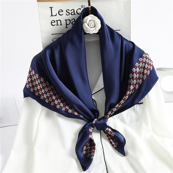 women neck scarf spring shawl and wrap foulard headband fashion female neckerchief printed bandana scarves 2021, Blue;gray
women neck scarf spring shawl and wrap foulard headband fashion female neckerchief printed bandana scarves 2021, Blue;gray