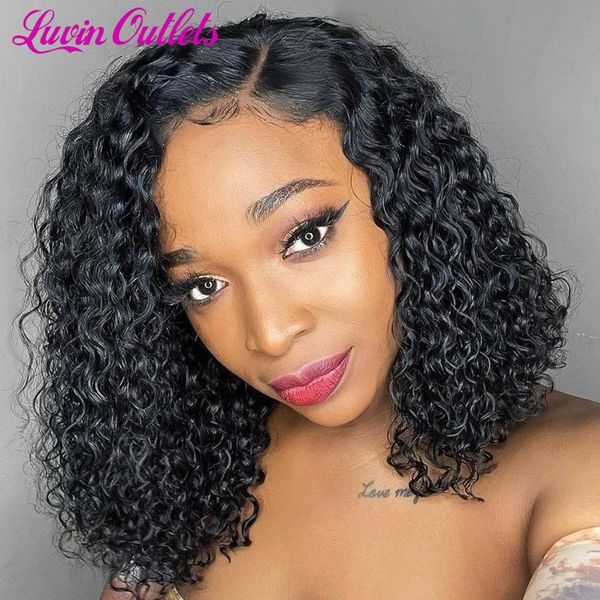lace wigs luvinoutlets deep curly human hair 4x4 frontal wig with baby short bob closure 180 density wave, Black;brown
lace wigs luvinoutlets deep curly human hair 4x4 frontal wig with baby short bob closure 180 density wave, Black;brown