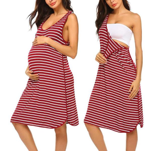 maternity dresses summer women pregnant nursing solid breastfeeding dress pregnancy vestido lactancia verano, White
maternity dresses summer women pregnant nursing solid breastfeeding dress pregnancy vestido lactancia verano, White