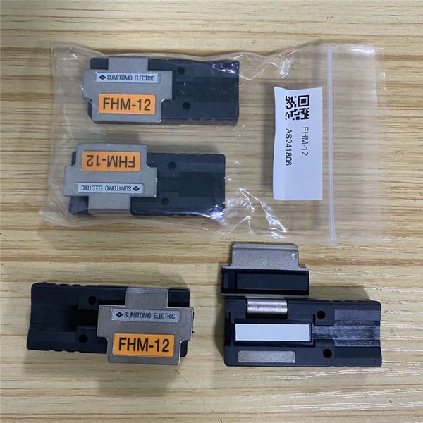 fiber optic equipment sumitomo type-66 t-71m t-81m t-82m fusion splicer ribbon fixture 12-core holder fhm-12 1 pair original
fiber optic equipment sumitomo type-66 t-71m t-81m t-82m fusion splicer ribbon fixture 12-core holder fhm-12 1 pair original